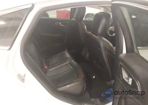 2015 Chrysler 200 C из США, поврежденный, VIN 1C3CCCCG7FN509601